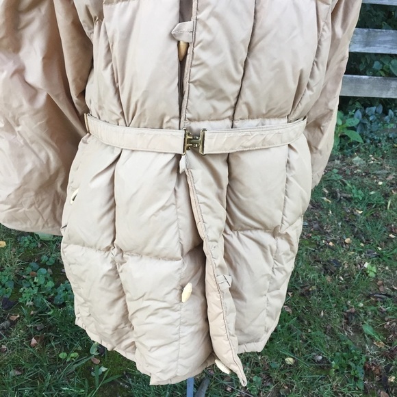 * Vintage * Frostline Long Down Parka Winter Coat - Picture 6 of 10